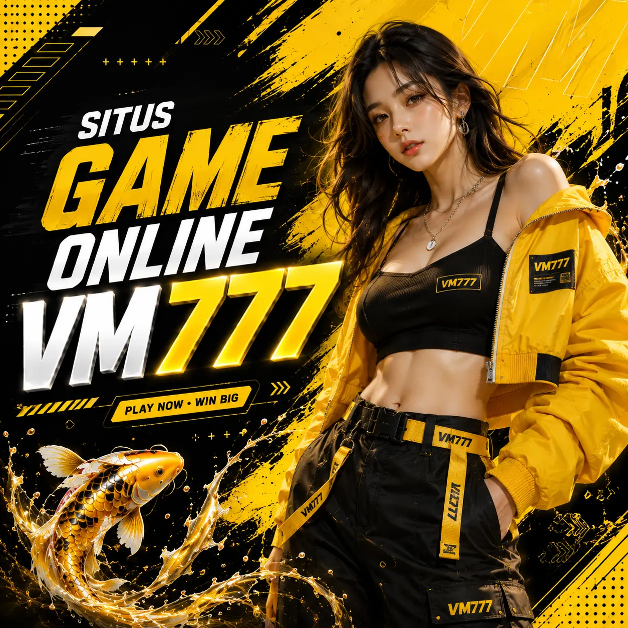 banner Vm777 | Situs Gaming Online Terbaik dengan 200 Lebih Pilihan Provider